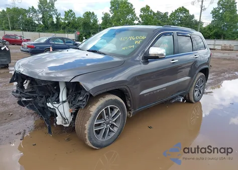 2020 Jeep Grand Cherokee Limited 4X4 из США, поврежденный, VIN 1C4RJFBGXLC263293